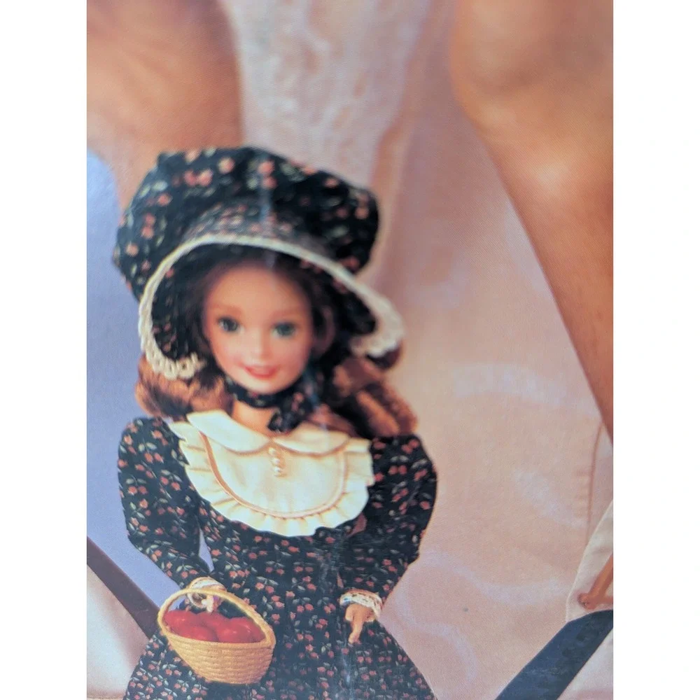 Pioneer Barbie #12680 American Stories Collection Barbie Vintage 1994